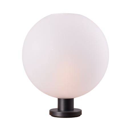 Lava 3-bulb dark gray glass pendant lamp