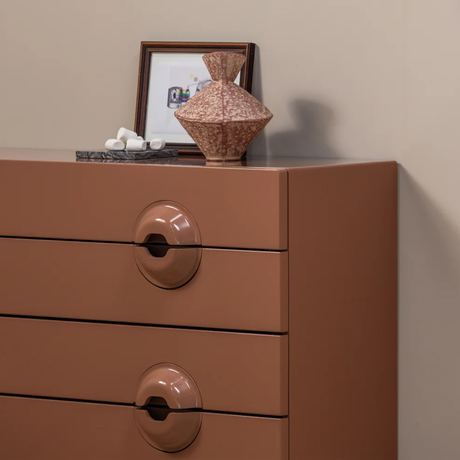 Merge 4-drawer wooden chest of drawers