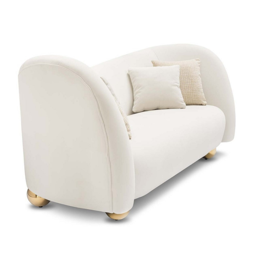 Hill bársony kanapé