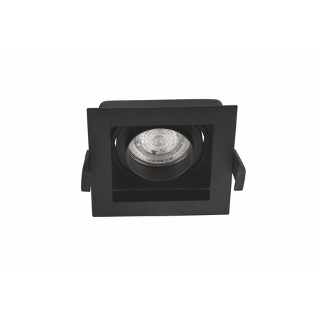 Di Moda metal ceiling lamp with black socket