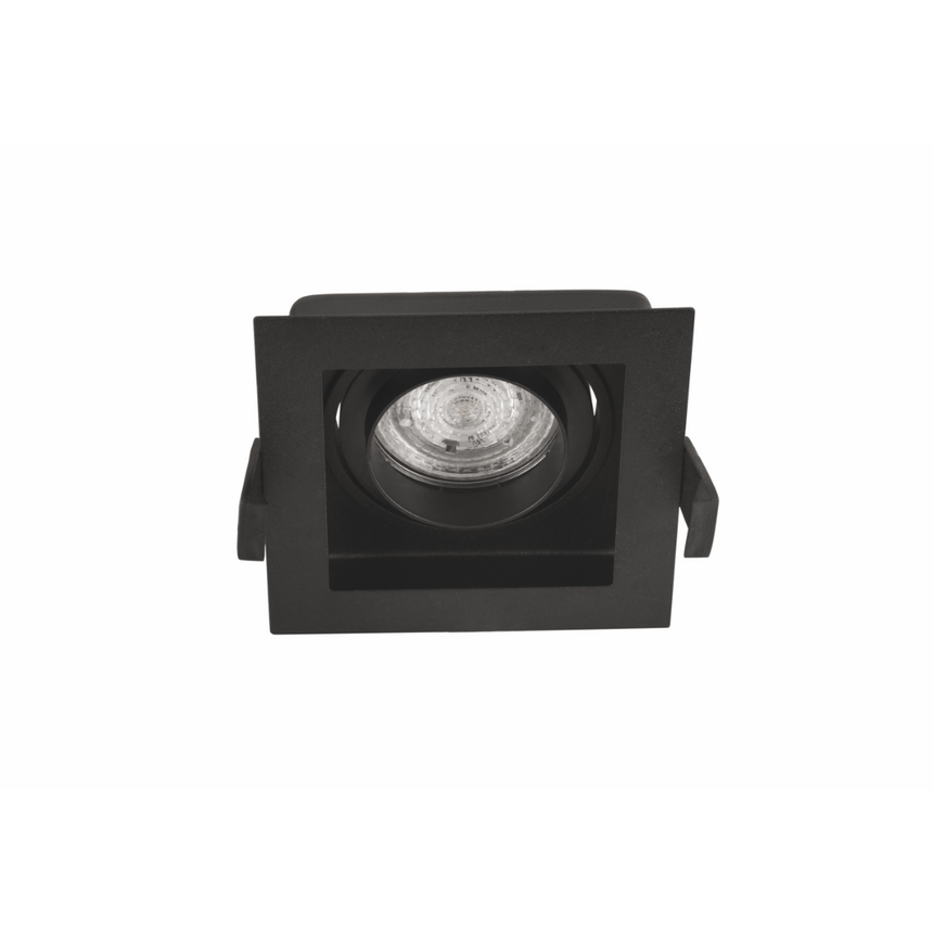 Di Moda metal ceiling lamp with black socket