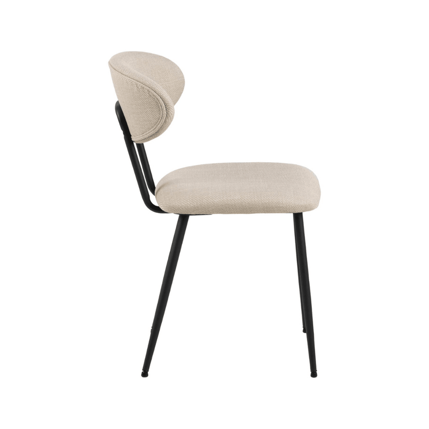 Denise fabric chair