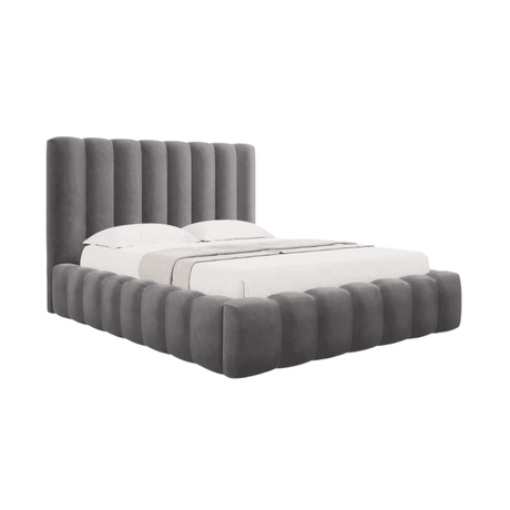 Kelp velvet bed frame 200x200