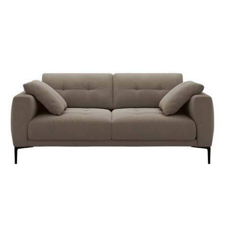 Bemy 2 személyes bársony kanapé