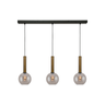Bella2 3-bulb pendant lamp 100x20