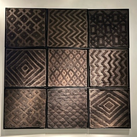 Vector clay wall lamp