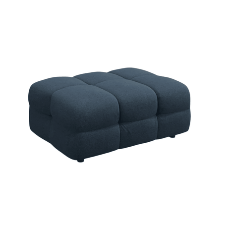 Kendal fabric pouf