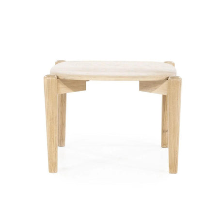 Selbu wooden coffee table 60x60