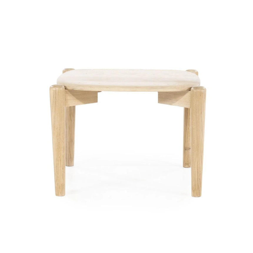 Selbu wooden coffee table 60x60