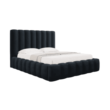 Kelp velvet bed frame 200x200