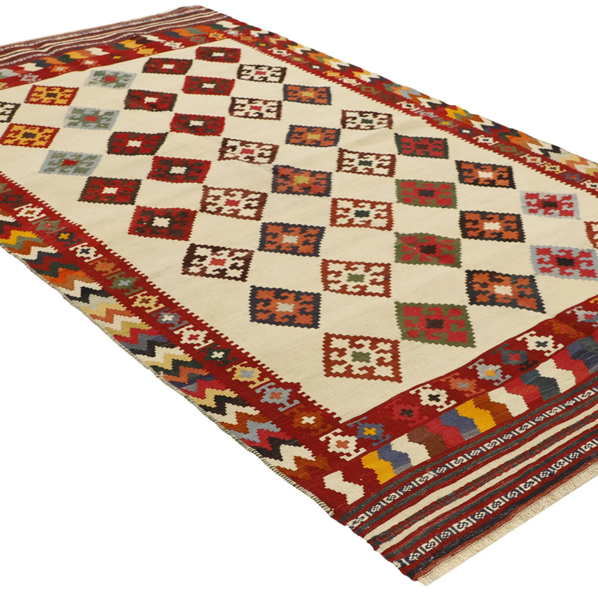 Noa wooden bedside table