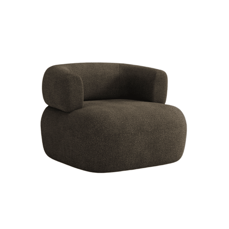 Jenny ascot bouclé armchair