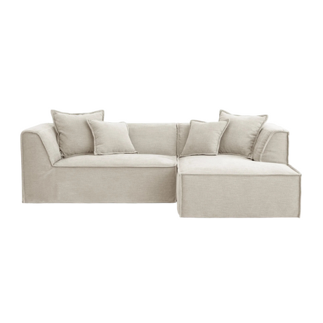 Milton jobbos szövet sarokkanapé