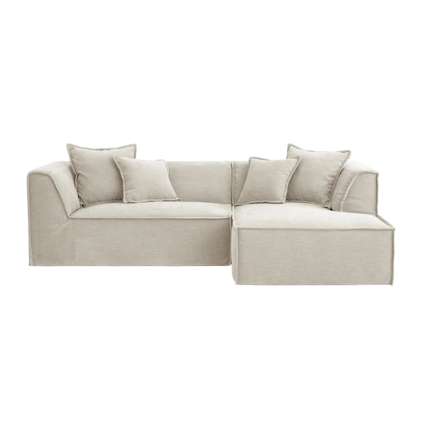 Milton jobbos szövet sarokkanapé