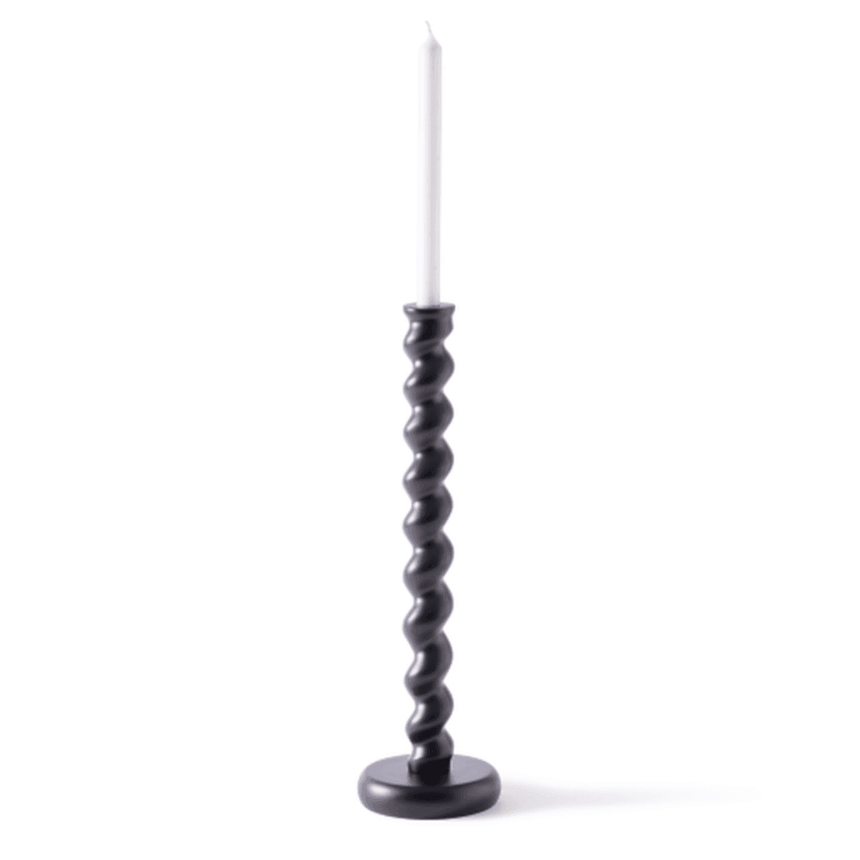 Twister fém gyertyatartó 49cm