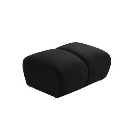 Diana Salvador velvet pouf