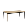 Ooid wooden dining table Ø120