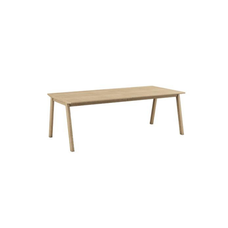 Kilt garden coffee table