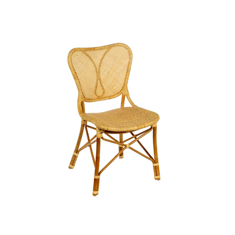 Noa wooden bedside table