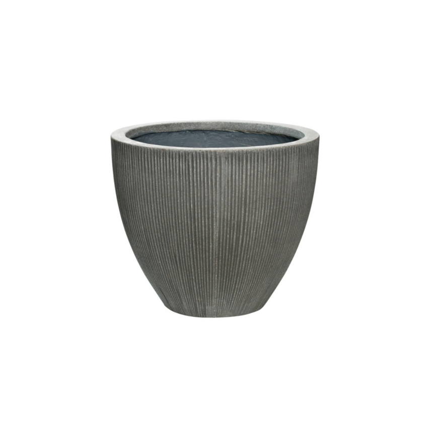 Jesslyn stone flower pot Ø42