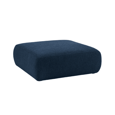 Molino bouclé pouf 100x100