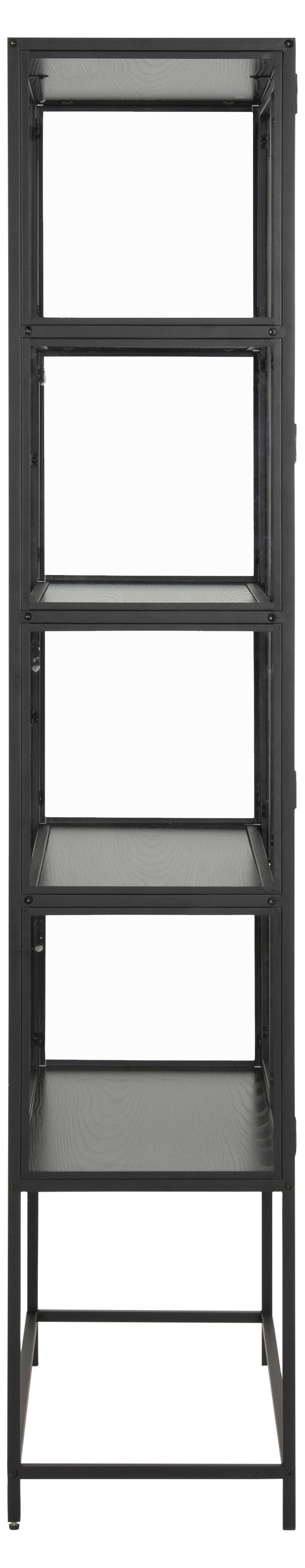 Seaford glass cabinet 77x186