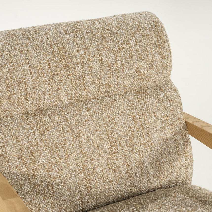 Fabio fabric chair