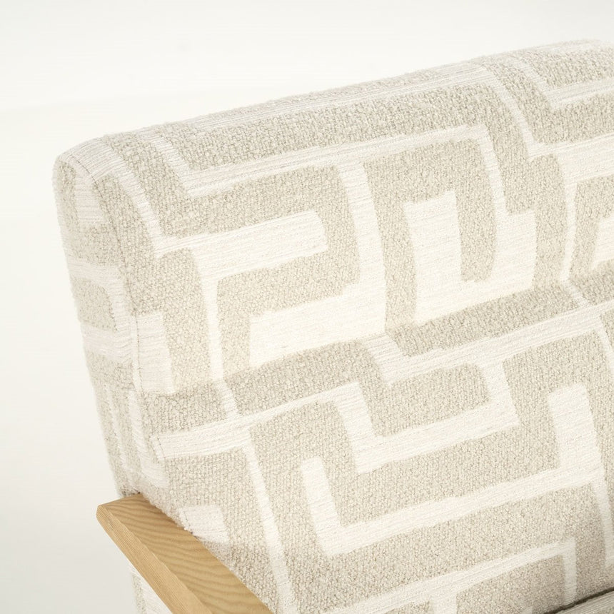 Fabio fabric chair