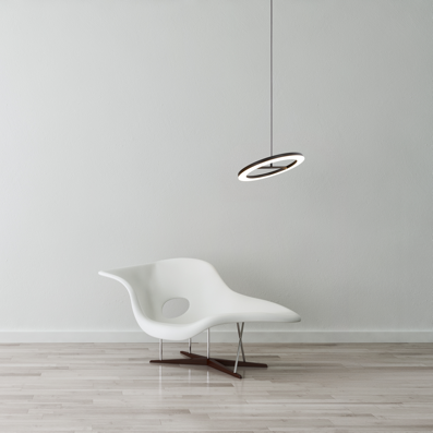 Esmée2 metal pendant lamp Ø40