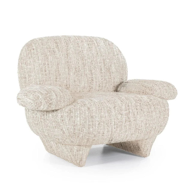 Jayden szövet fotel - Dutch Home