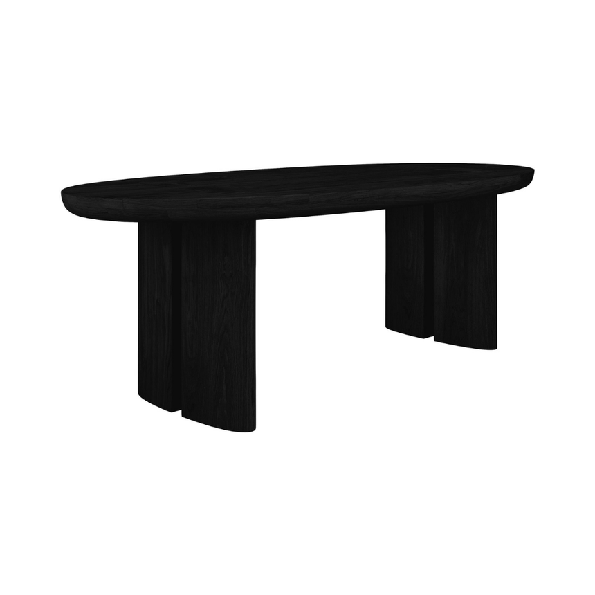 Durban wooden dining table 230x105