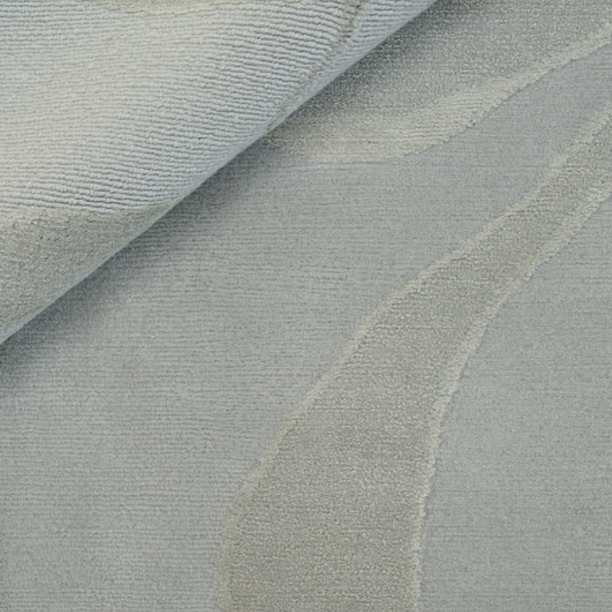 Muted Frontier wool rug