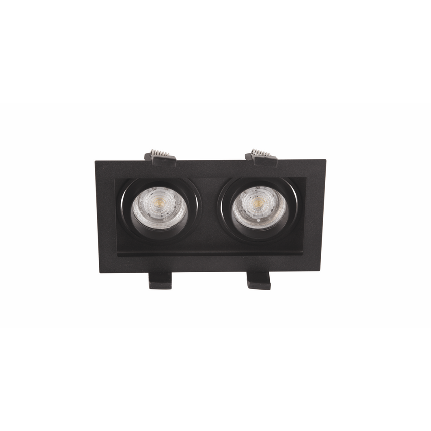 Di Moda metal ceiling lamp with black socket