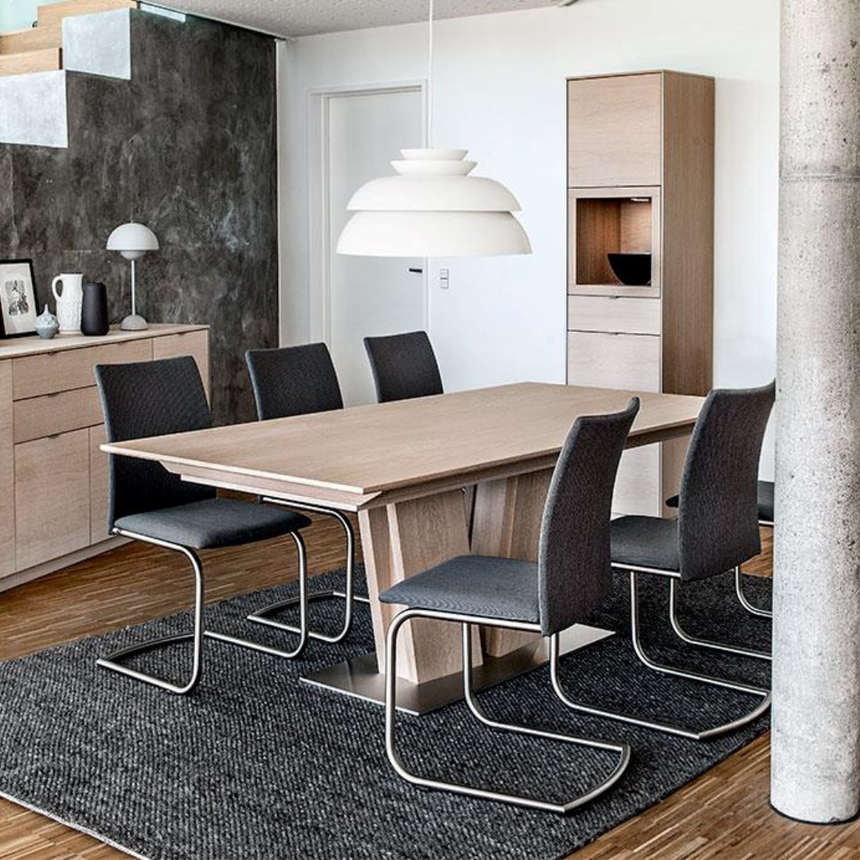 Skovby 39 bővíthető étkezőasztal