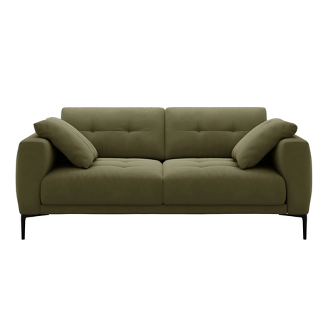 Bemy 2 személyes bársony kanapé