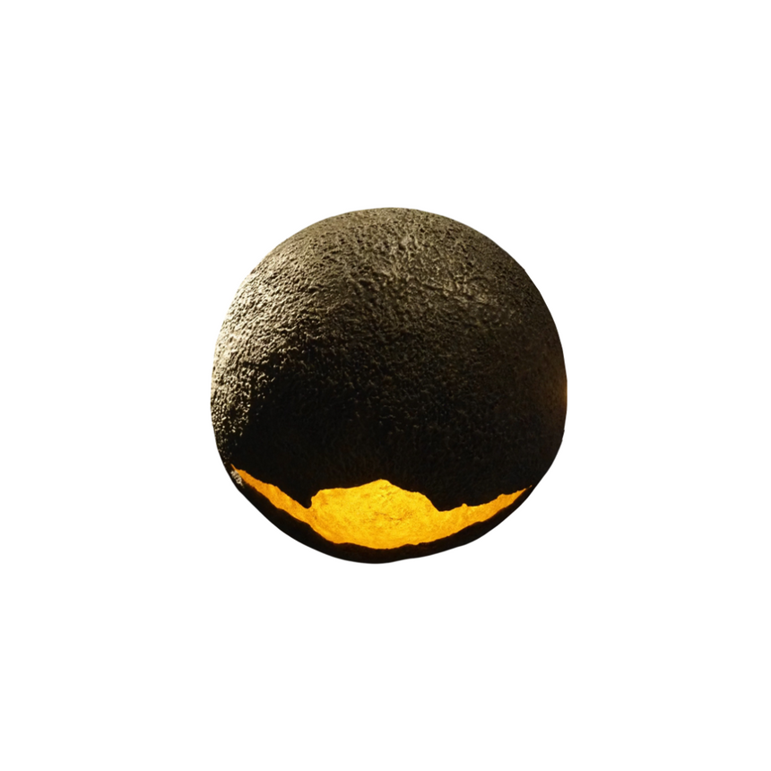 Vector clay wall lamp