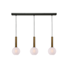 Bella2 3-bulb pendant lamp 100x20