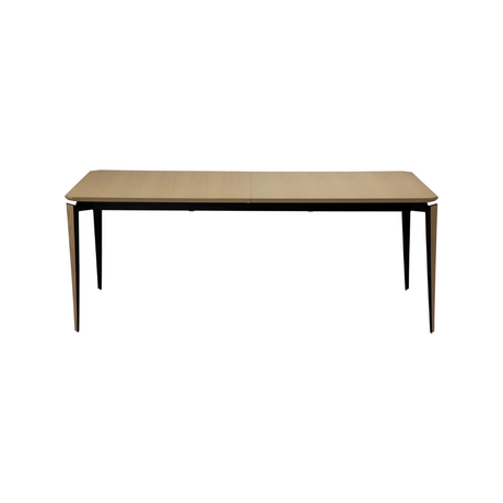 Ooid wooden dining table Ø120