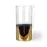 Pols Potten glass candle holder 29.5cm