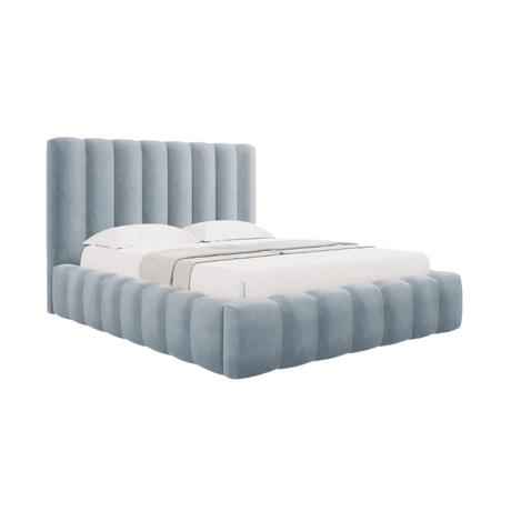 Kelp velvet bed frame 200x200