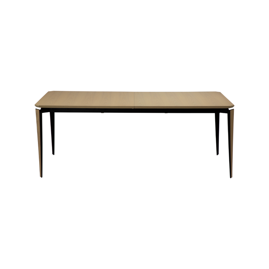 Ooid wooden dining table Ø120