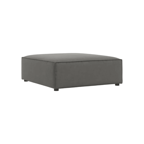 Jodie velvet pouf