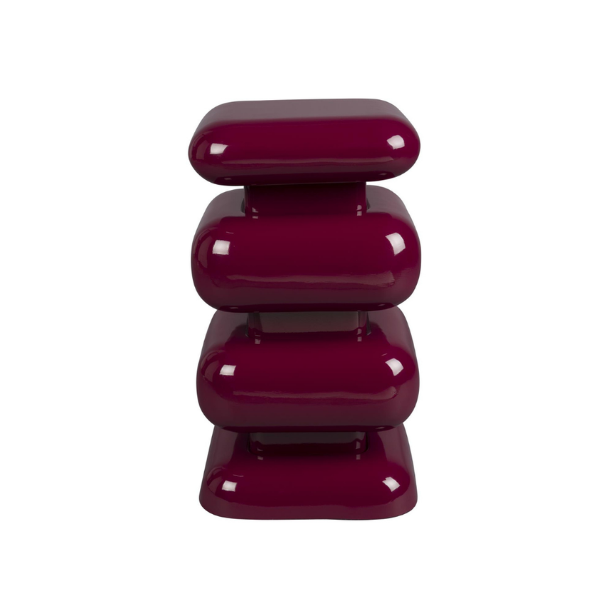 Flower velvet armchair
