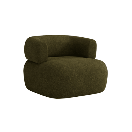 Jenny ascot bouclé armchair