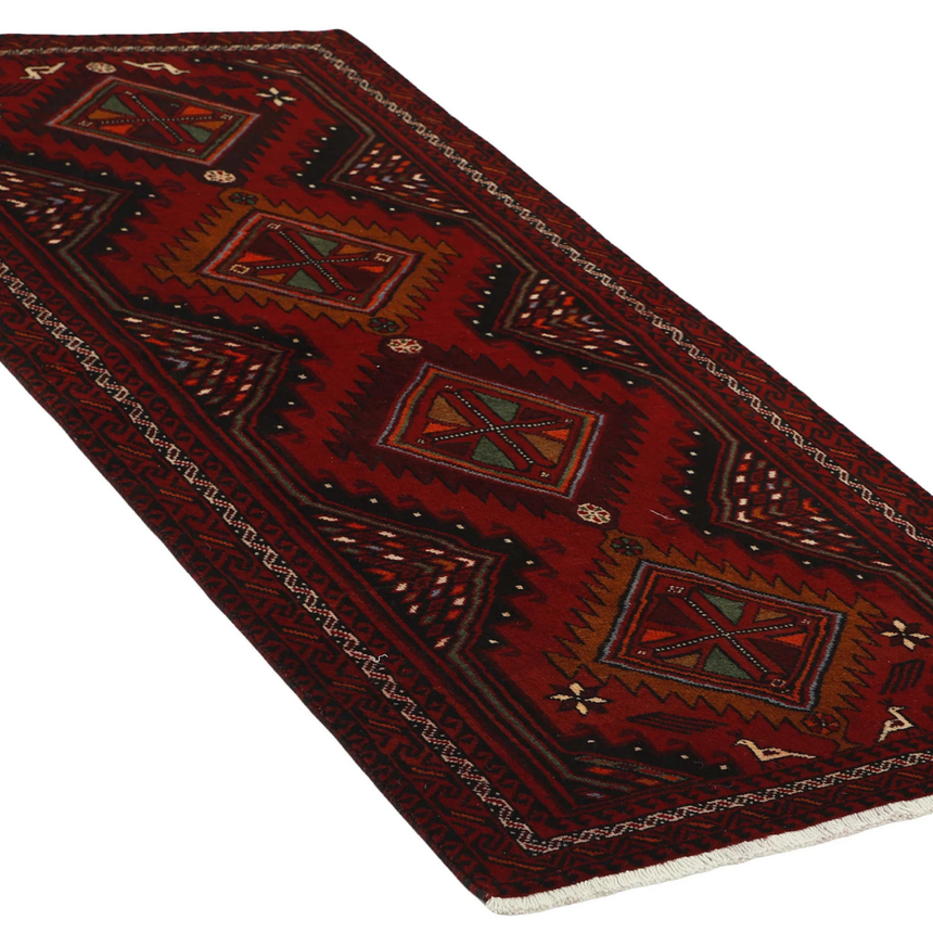 Noa wooden bedside table