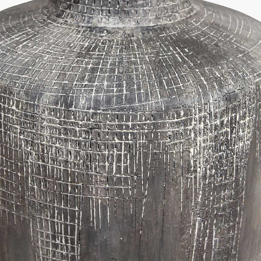 Terra Gaia agyag asztali lámpa