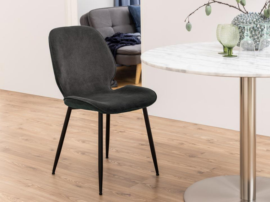 Femke corduroy chair