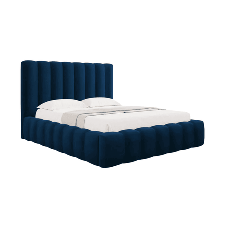 Kelp velvet bed frame 200x200