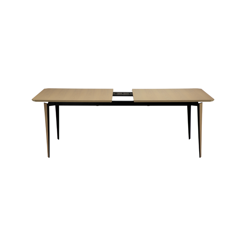 Ooid wooden dining table Ø120