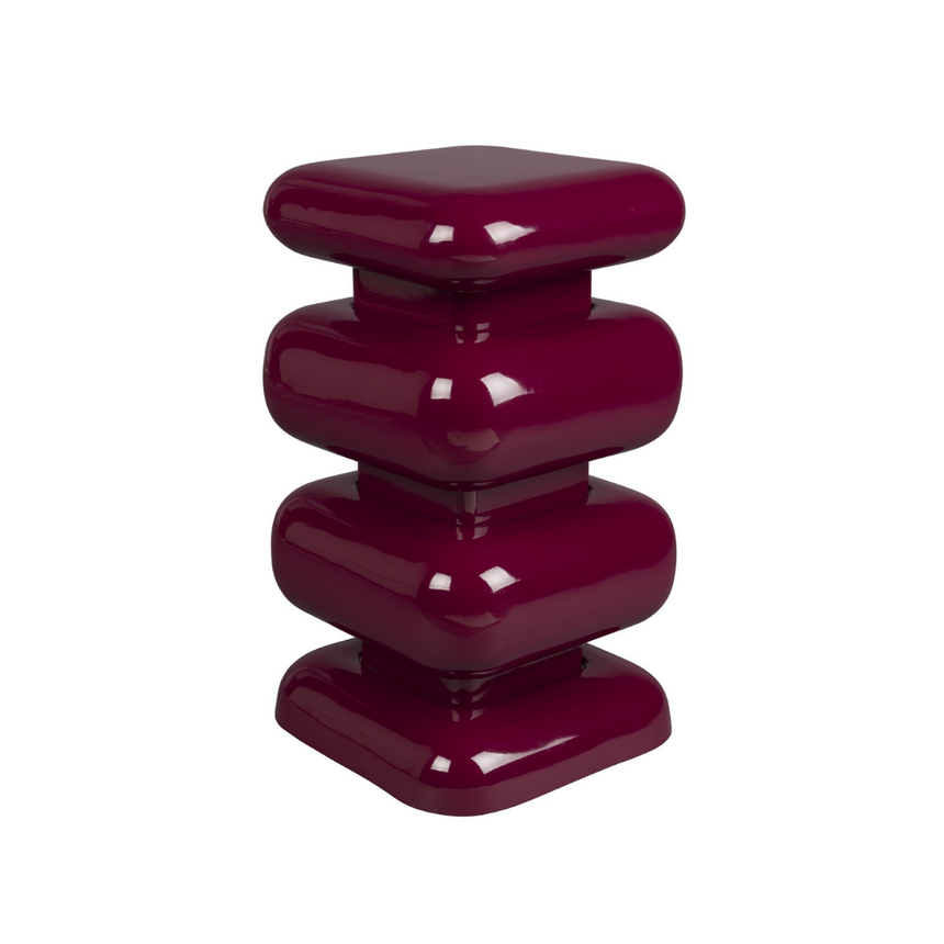 Flower velvet armchair